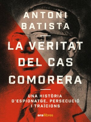 cover image of La veritat del cas Comorera